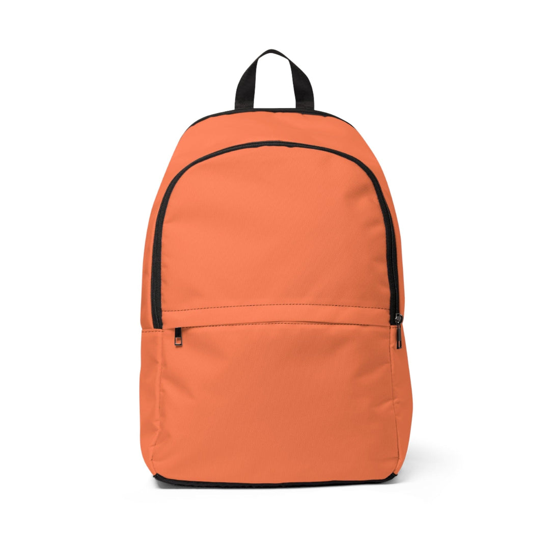 Fashion Backpack Waterproof Coral Orange Red - Bags | Backpacks