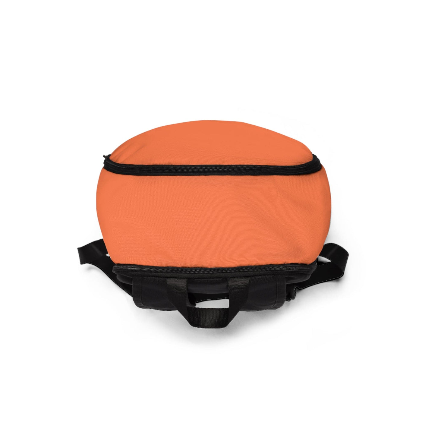 Fashion Backpack Waterproof Coral Orange Red - Bags