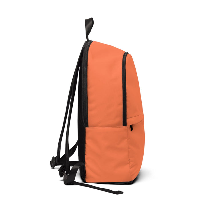 Fashion Backpack Waterproof Coral Orange Red - Bags | Backpacks