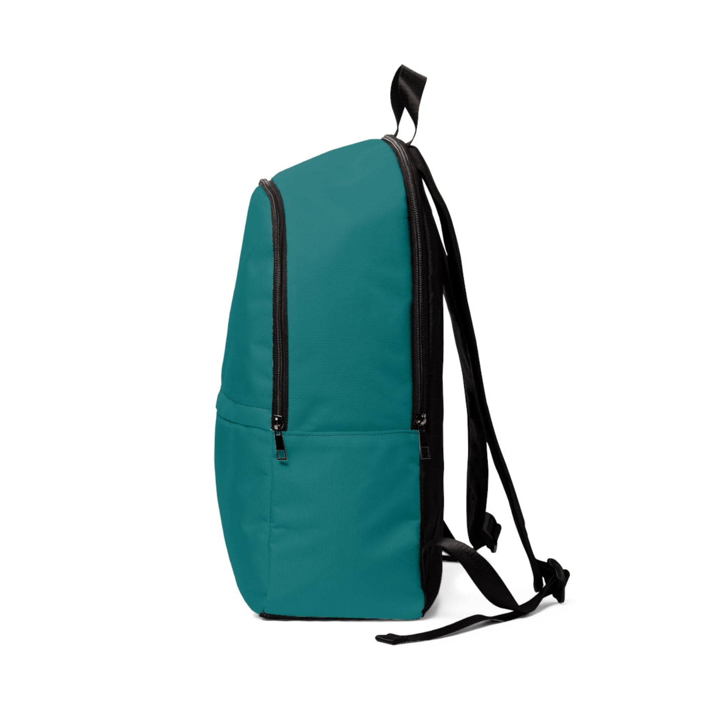 Fashion Backpack Waterproof Dark Teal Green - Bags