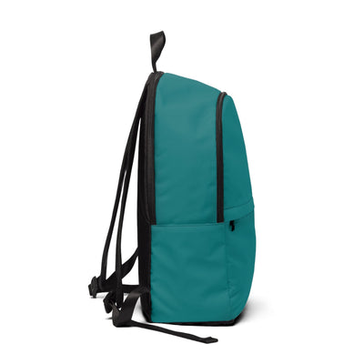 Fashion Backpack Waterproof Dark Teal Green - Bags