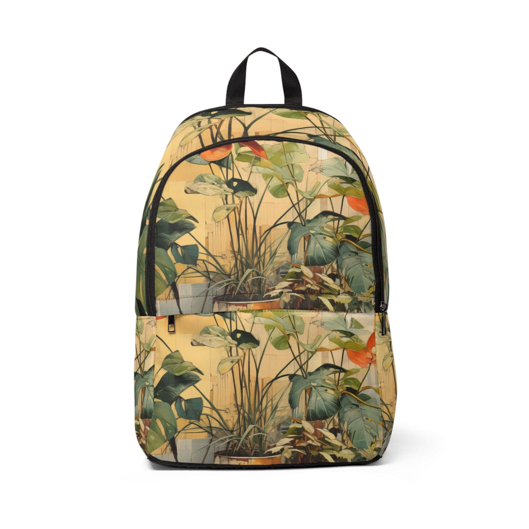 Fashion Backpack Waterproof Earthy Rustic Potted Plants Print - Bags | Backpacks