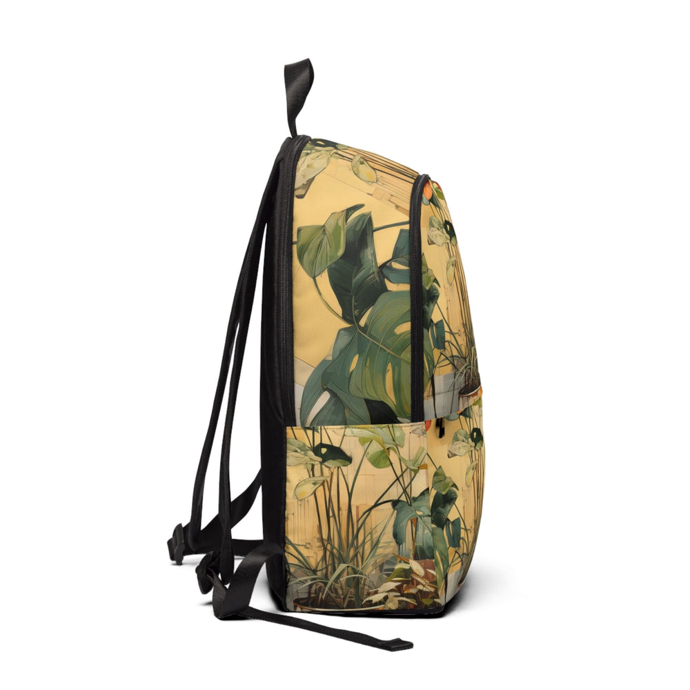 Fashion Backpack Waterproof Earthy Rustic Potted Plants Print - Bags | Backpacks