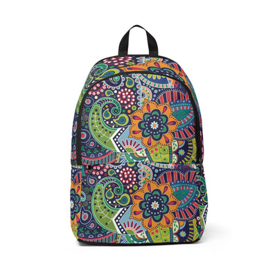 Fashion Backpack Waterproof Floral Paisley 22523 - Bags
