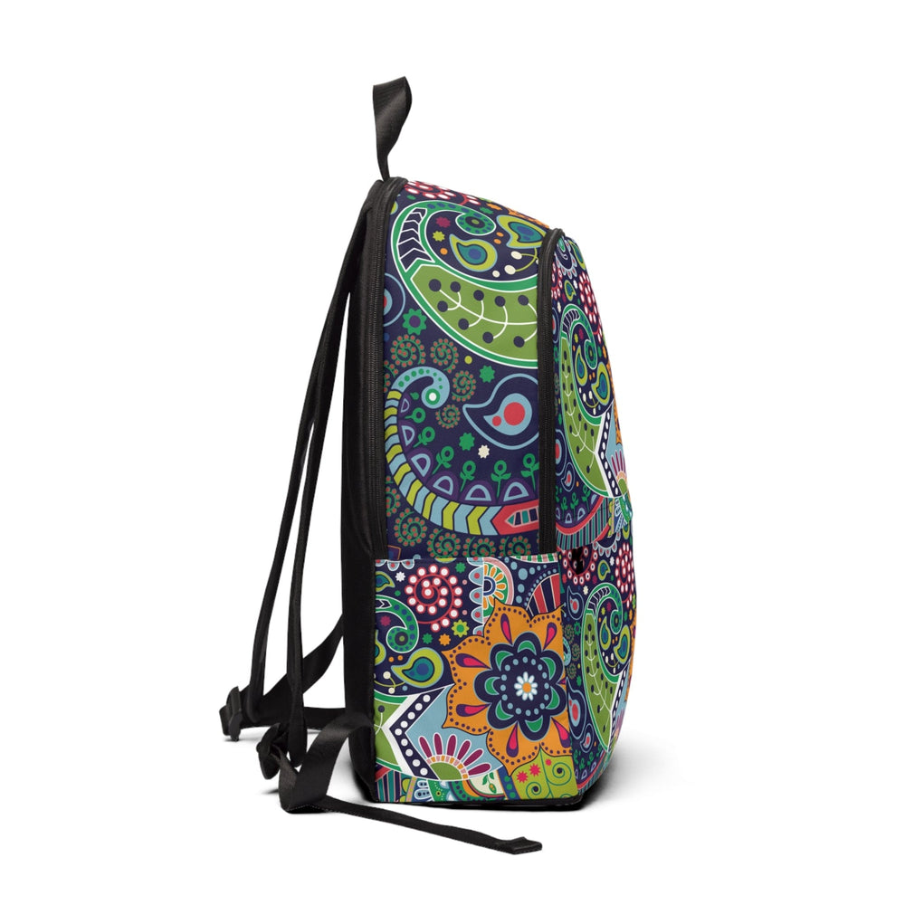 Fashion Backpack Waterproof Floral Paisley 22523 - Bags | Backpacks