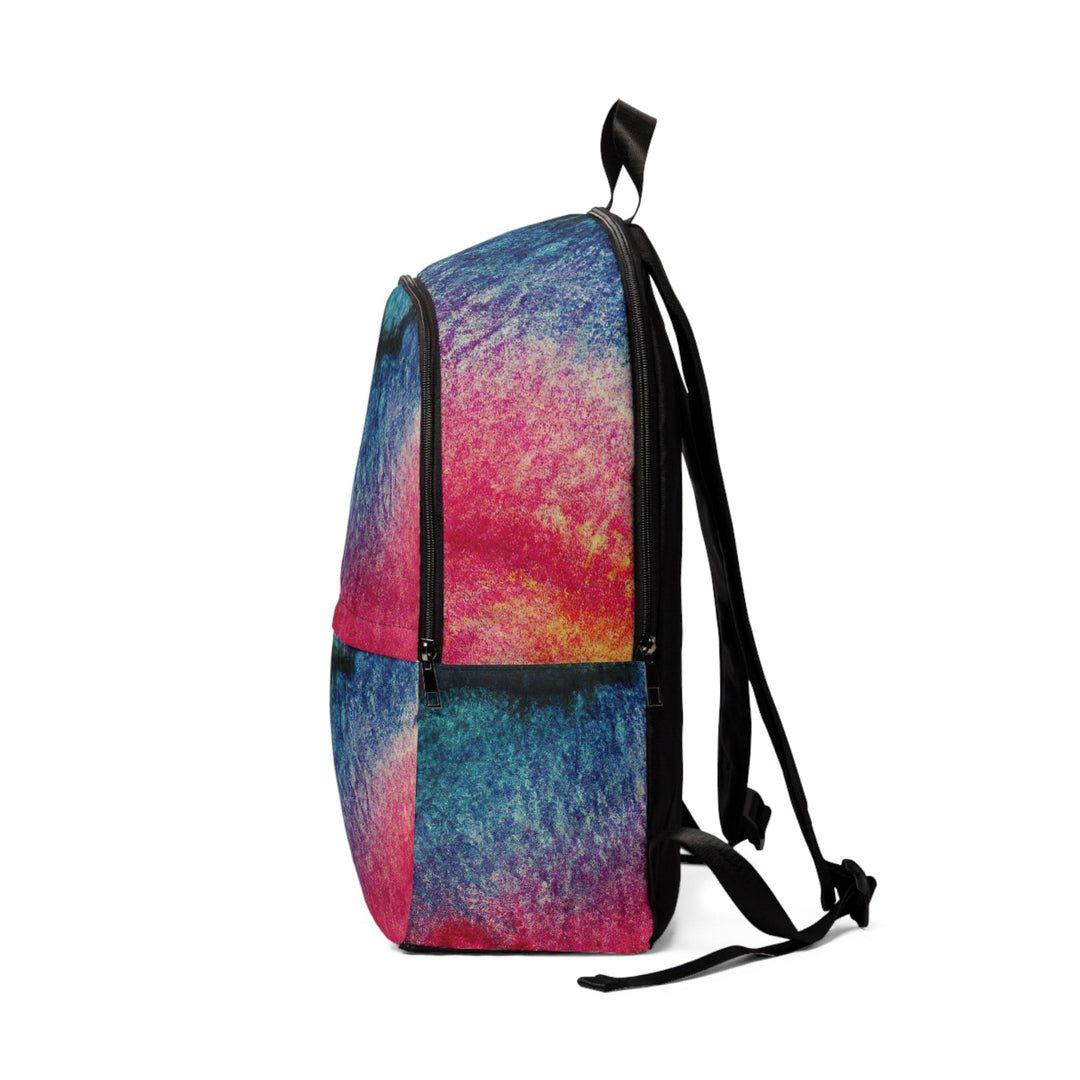 Fashion Backpack Waterproof Multicolor Abstract Pattern - Bags/Backpacks