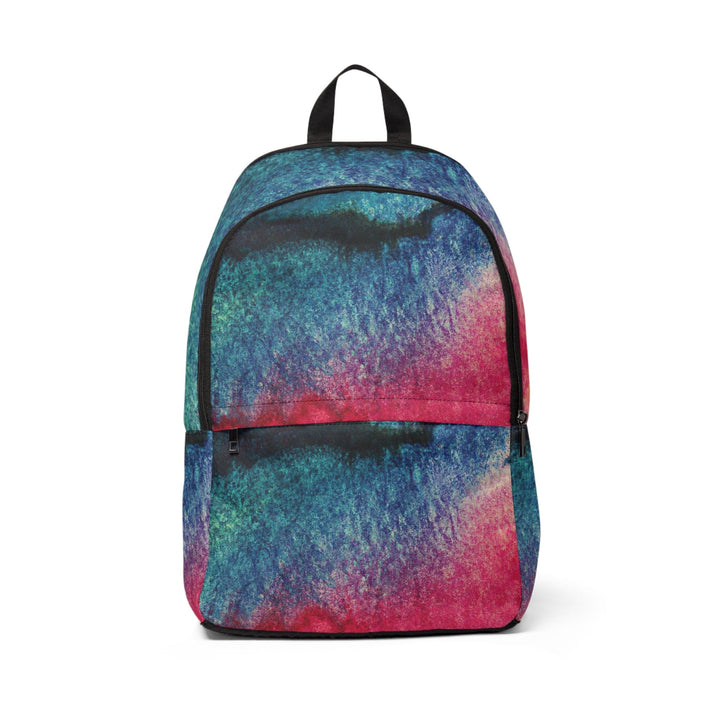 Fashion Backpack Waterproof Multicolor Abstract Pattern - Bags/Backpacks