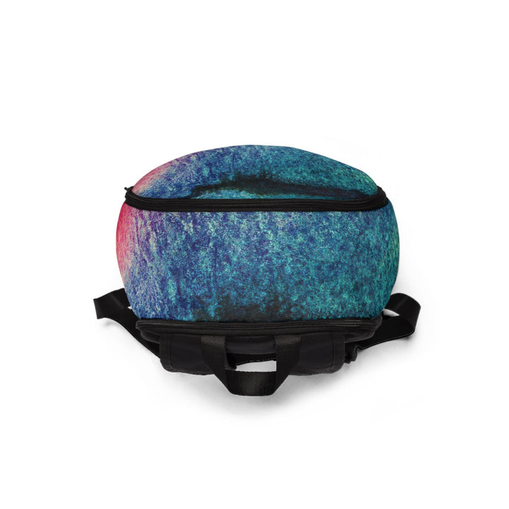 Fashion Backpack Waterproof Multicolor Abstract Pattern - Bags/Backpacks