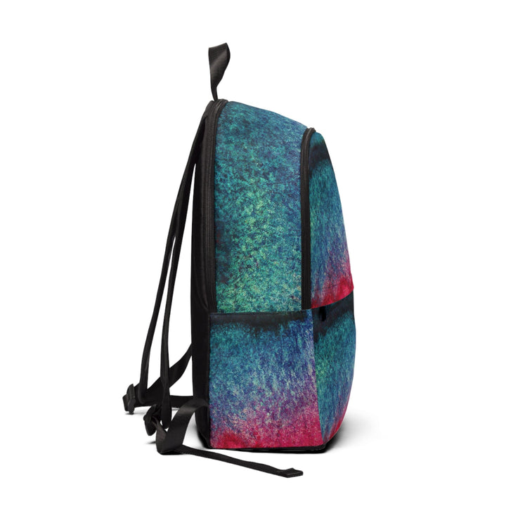 Fashion Backpack Waterproof Multicolor Abstract Pattern - Bags/Backpacks