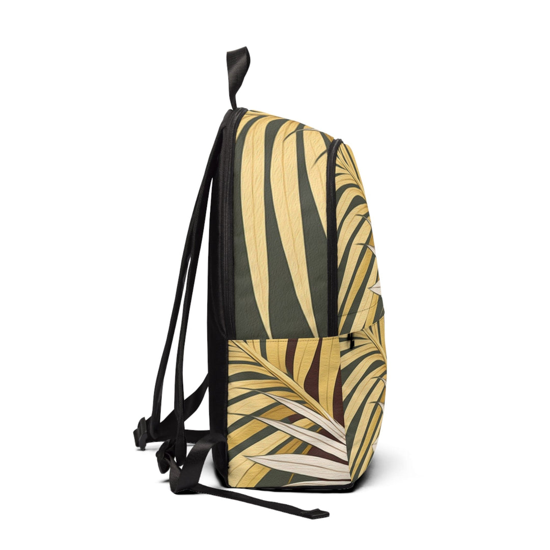 Fashion Backpack Waterproof Palm Tree Leaves Pattern - Bags | Backpacks