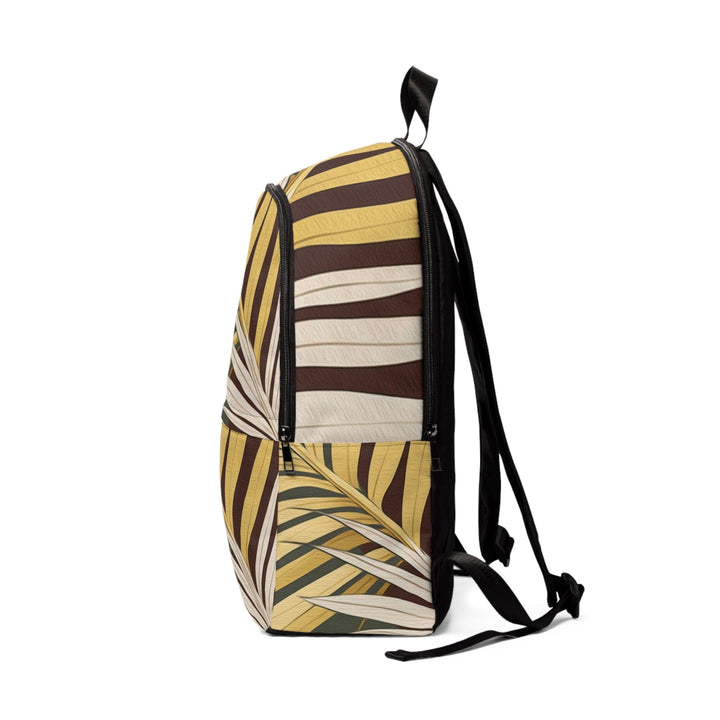 Fashion Backpack Waterproof Palm Tree Leaves Pattern - Bags | Backpacks