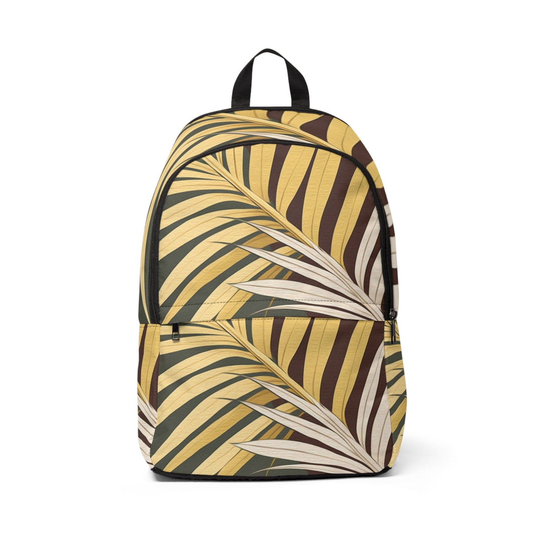 Fashion Backpack Waterproof Palm Tree Leaves Pattern - Bags | Backpacks