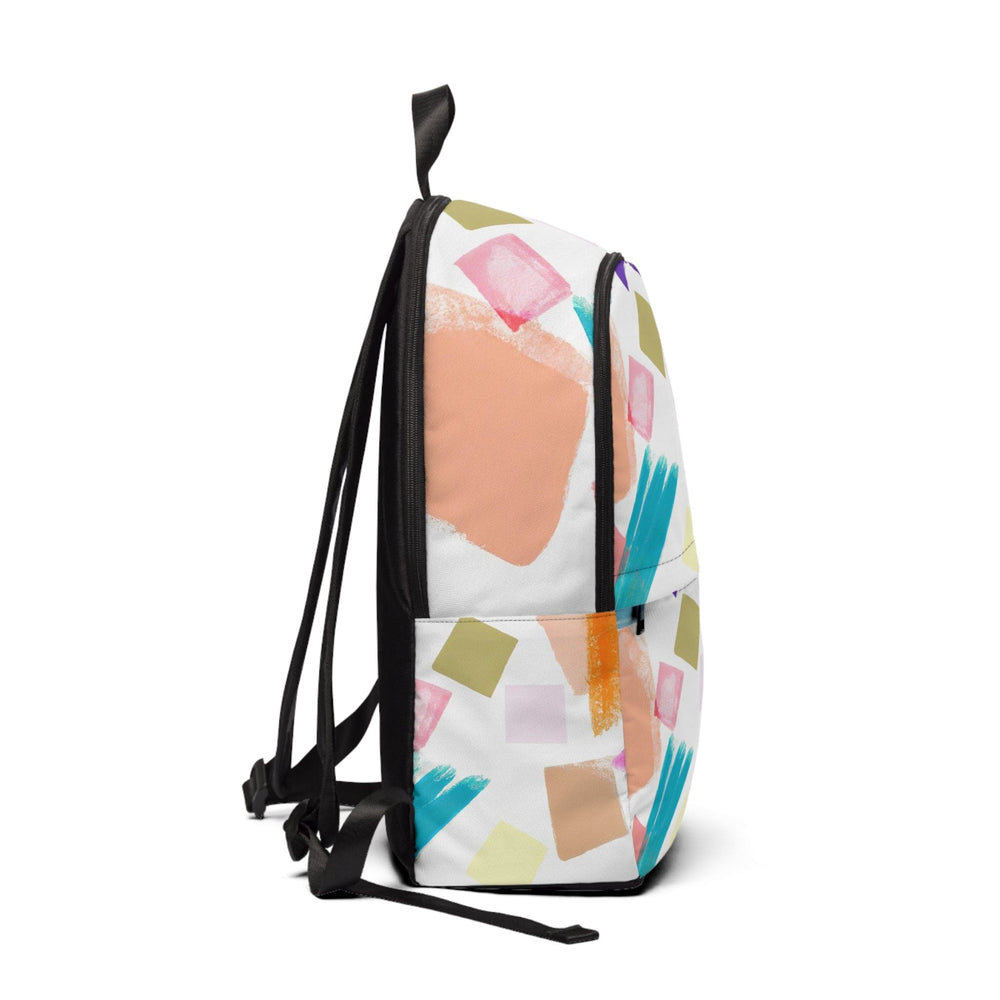 Fashion Backpack Waterproof Pastel Pattern - Bags | Backpacks