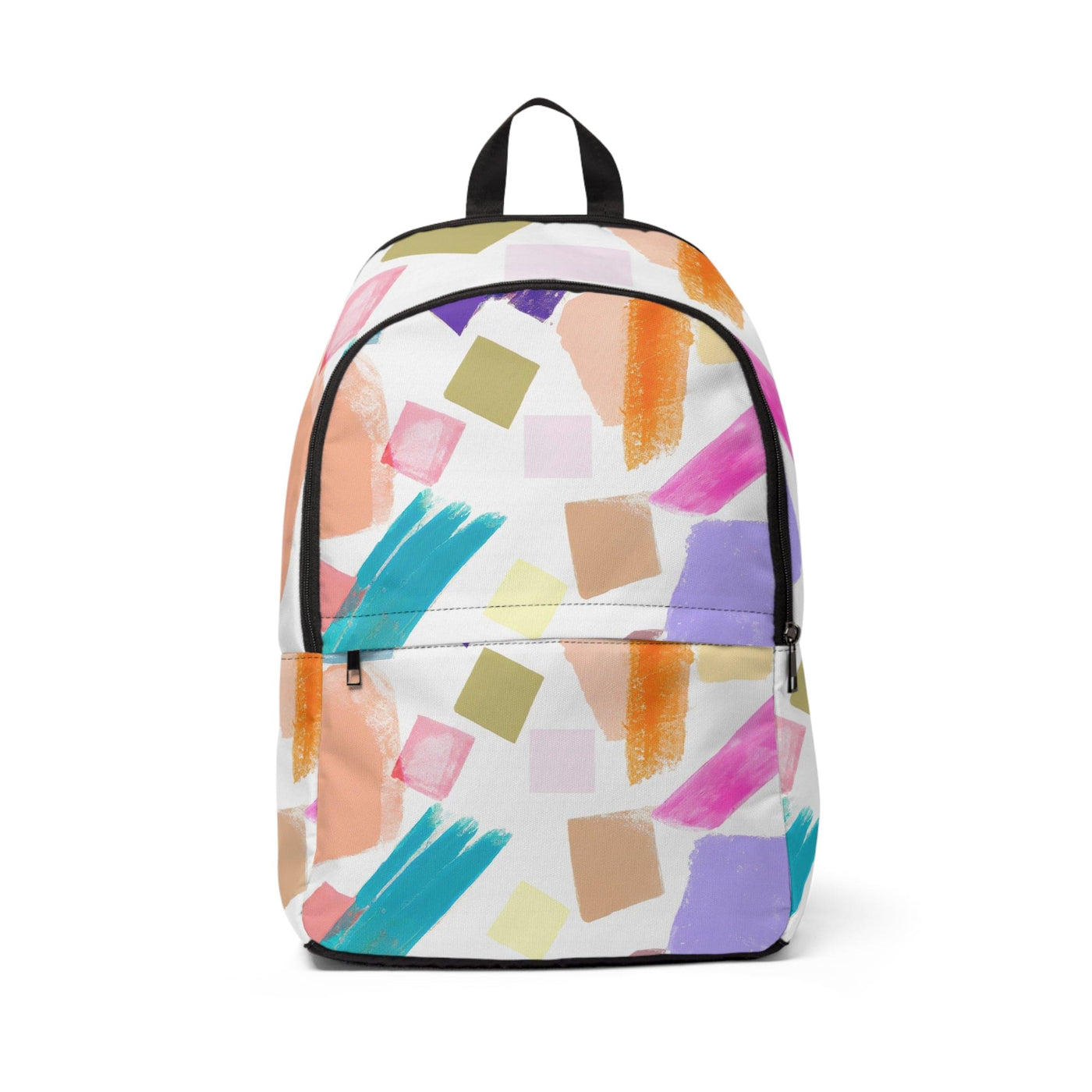 Fashion Backpack Waterproof Pastel Pattern - Bags