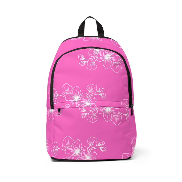 Fashion Backpack Waterproof Pink Floral 7022623 - Bags | Backpacks