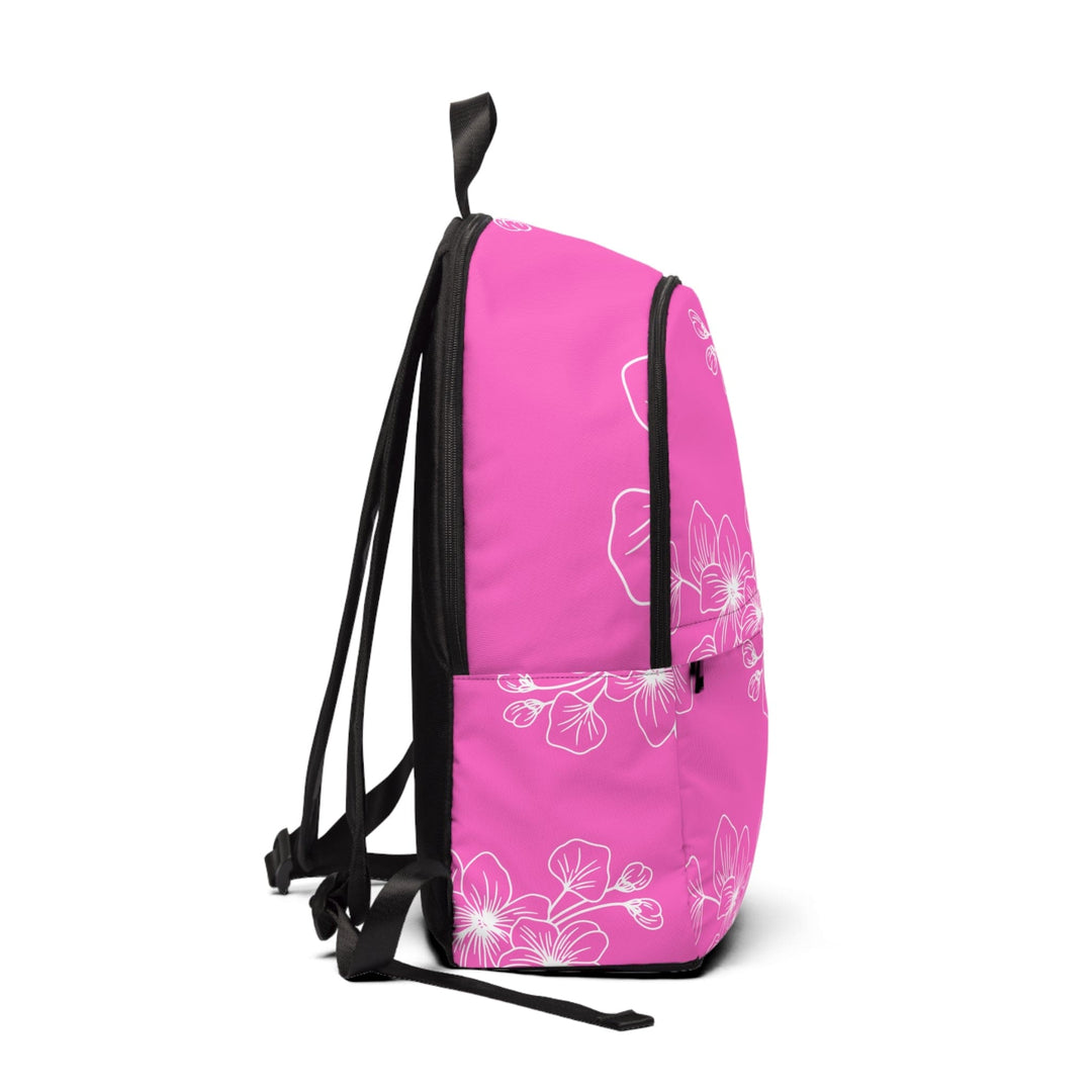 Fashion Backpack Waterproof Pink Floral 7022623 - Bags | Backpacks