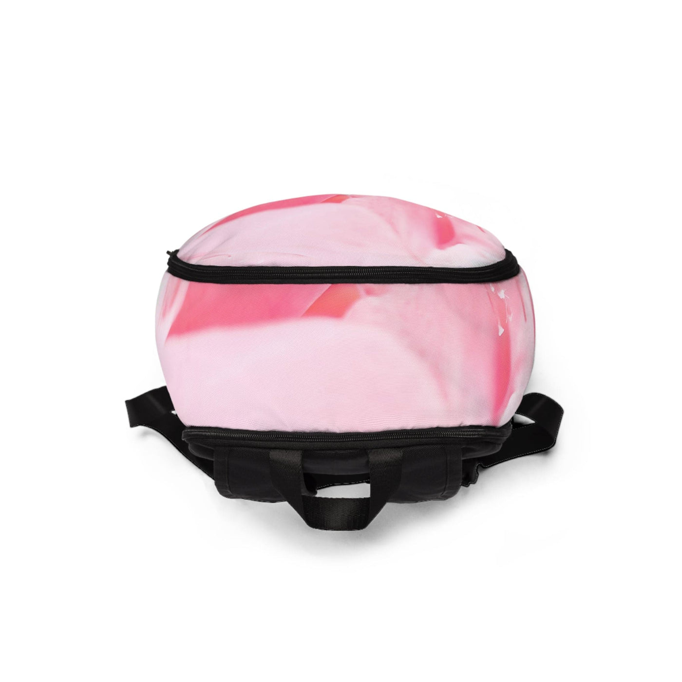 Fashion Backpack Waterproof Pink Flower 121222 - Bags