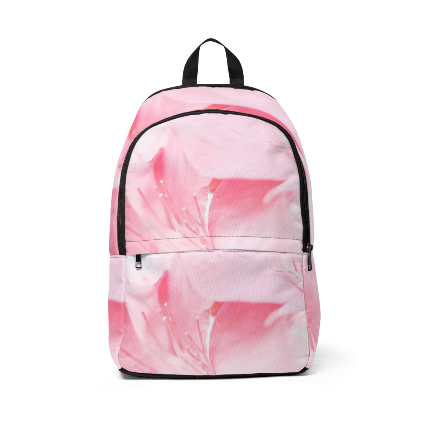 Fashion Backpack Waterproof Pink Flower 121222 - Bags