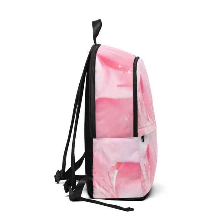 Fashion Backpack Waterproof Pink Flower 121222 - Bags | Backpacks