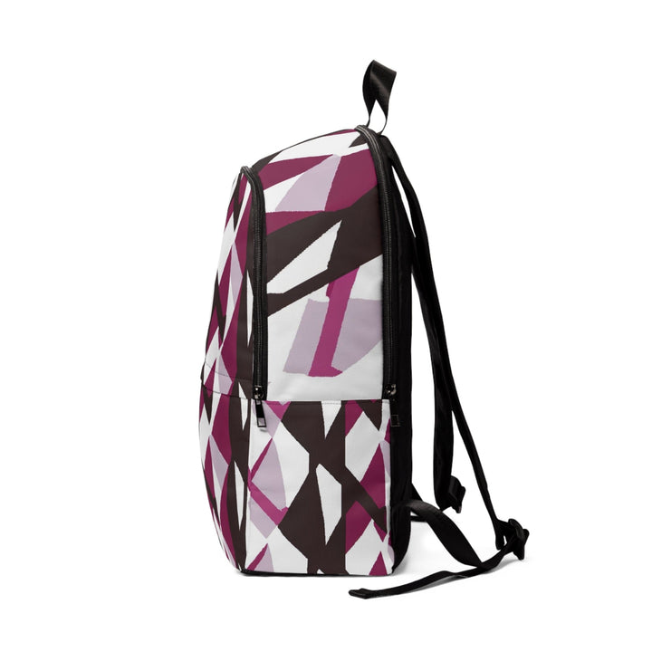 Fashion Backpack Waterproof Pink Mauve Pattern - Bags | Backpacks