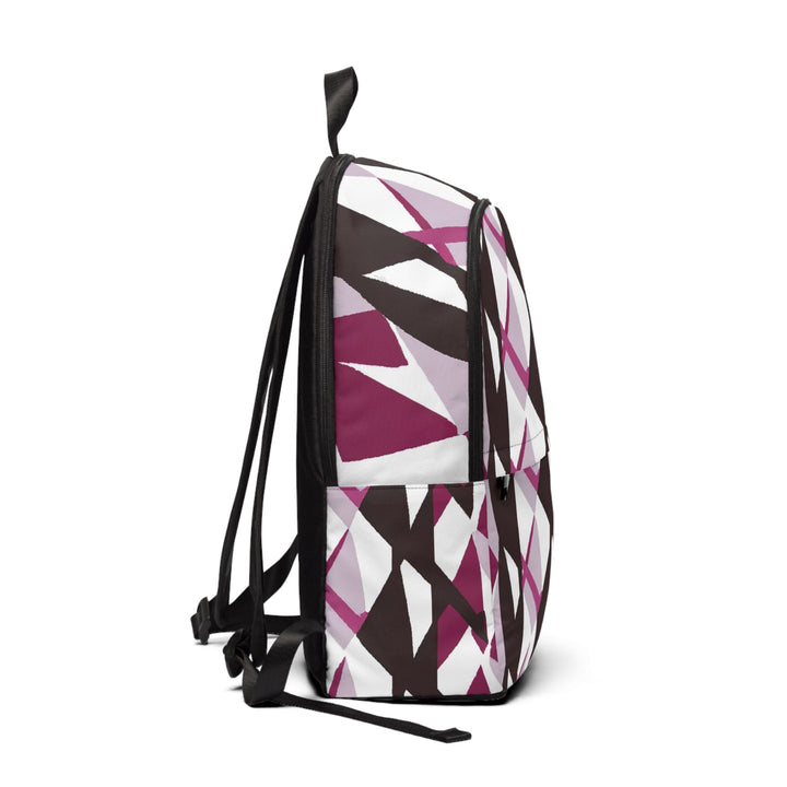 Fashion Backpack Waterproof Pink Mauve Pattern - Bags | Backpacks