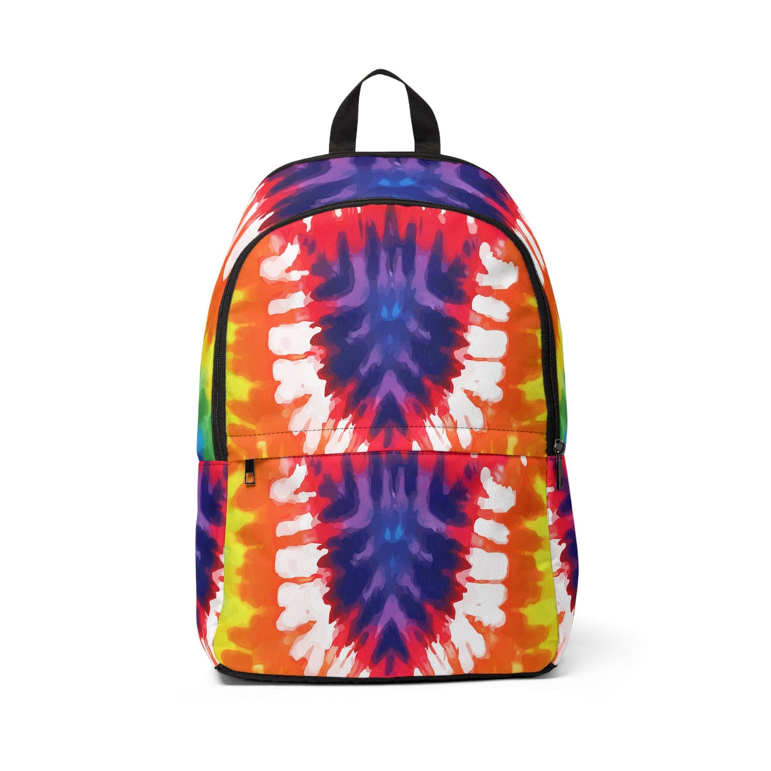 Fashion Backpack Waterproof Psychedelic Rainbow Tie Dye - Bags | Backpacks