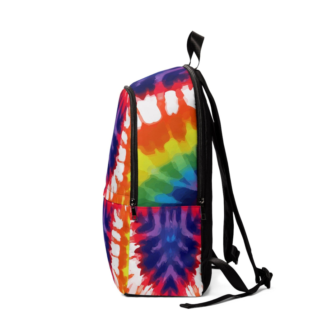 Fashion Backpack Waterproof Psychedelic Rainbow Tie Dye - Bags | Backpacks