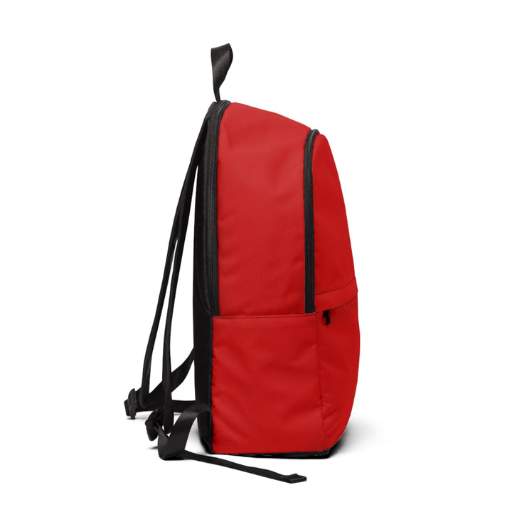 Fashion Backpack Waterproof Red - Bags | Backpacks