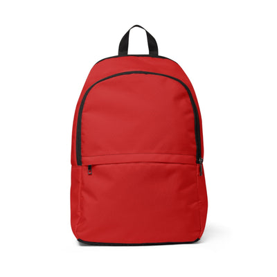 Fashion Backpack Waterproof Red - Bags