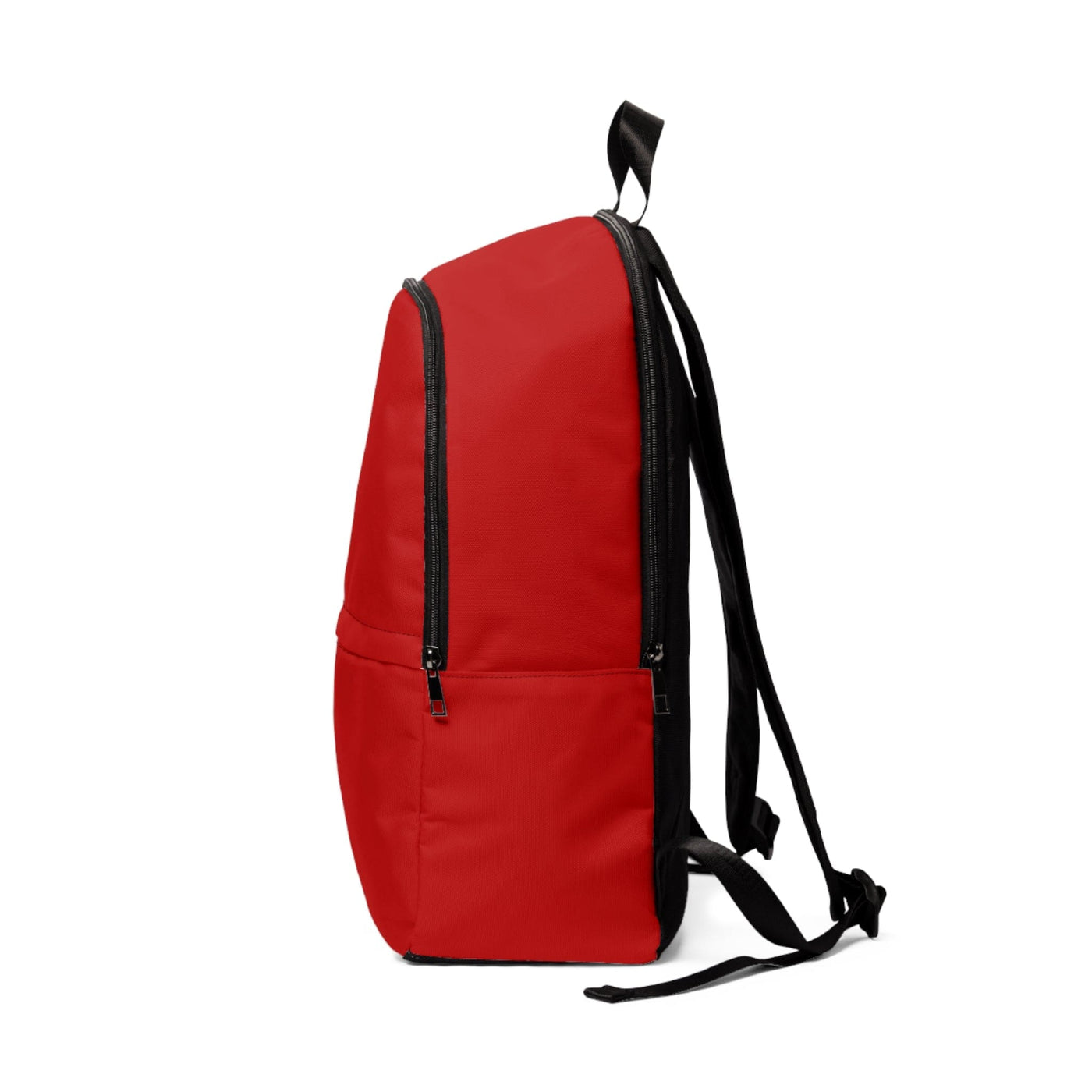Fashion Backpack Waterproof Red - Bags