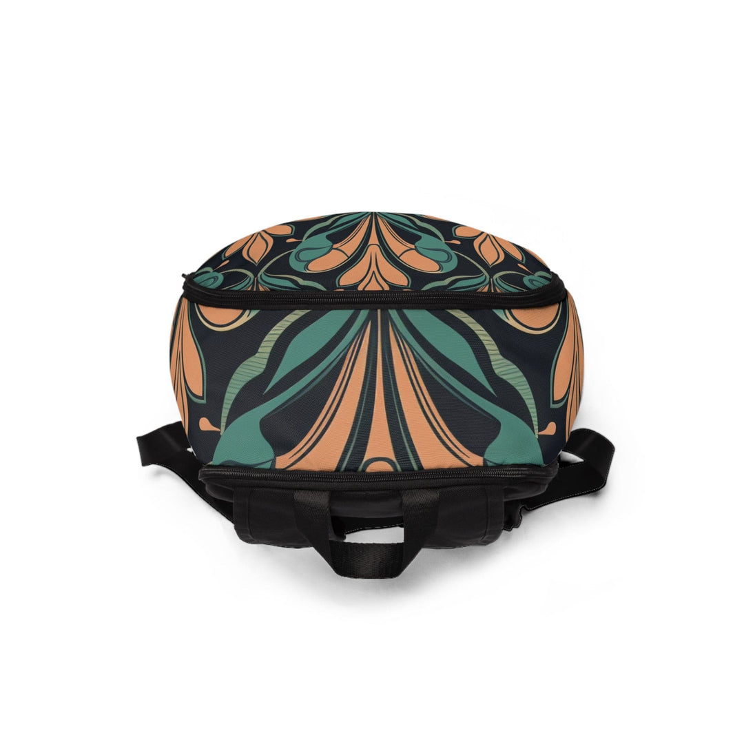 Fashion Backpack Waterproof Retro Vintage Print - Bags/Backpacks