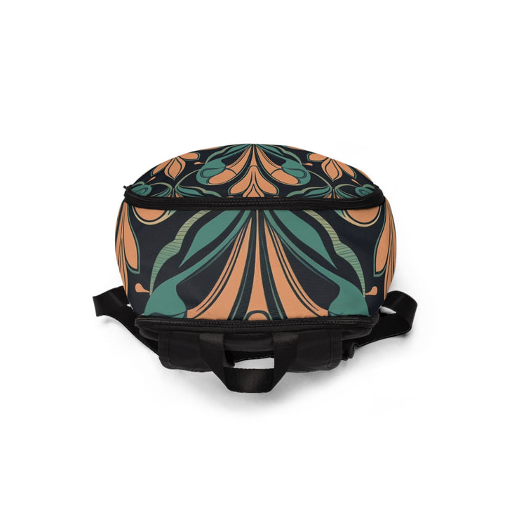 Fashion Backpack Waterproof Retro Vintage Print - Bags/Backpacks