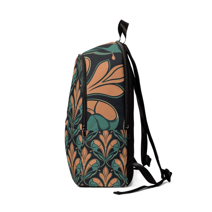 Fashion Backpack Waterproof Retro Vintage Print - Bags/Backpacks