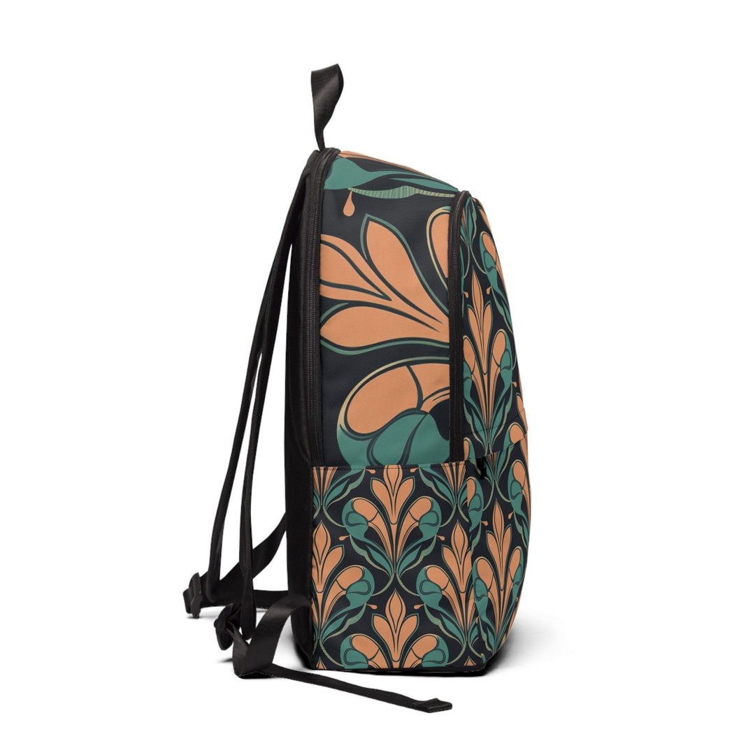 Fashion Backpack Waterproof Retro Vintage Print - Bags/Backpacks