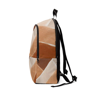 Fashion Backpack Waterproof Rust Stone Print 41162 - Bags