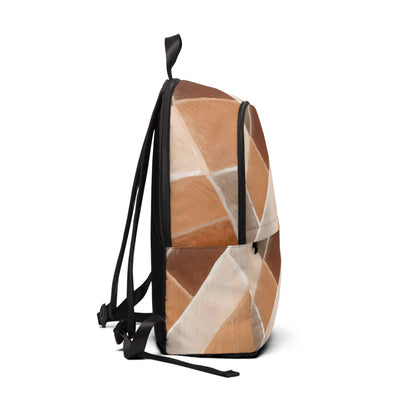 Fashion Backpack Waterproof Rust Stone Print 41162 - Bags