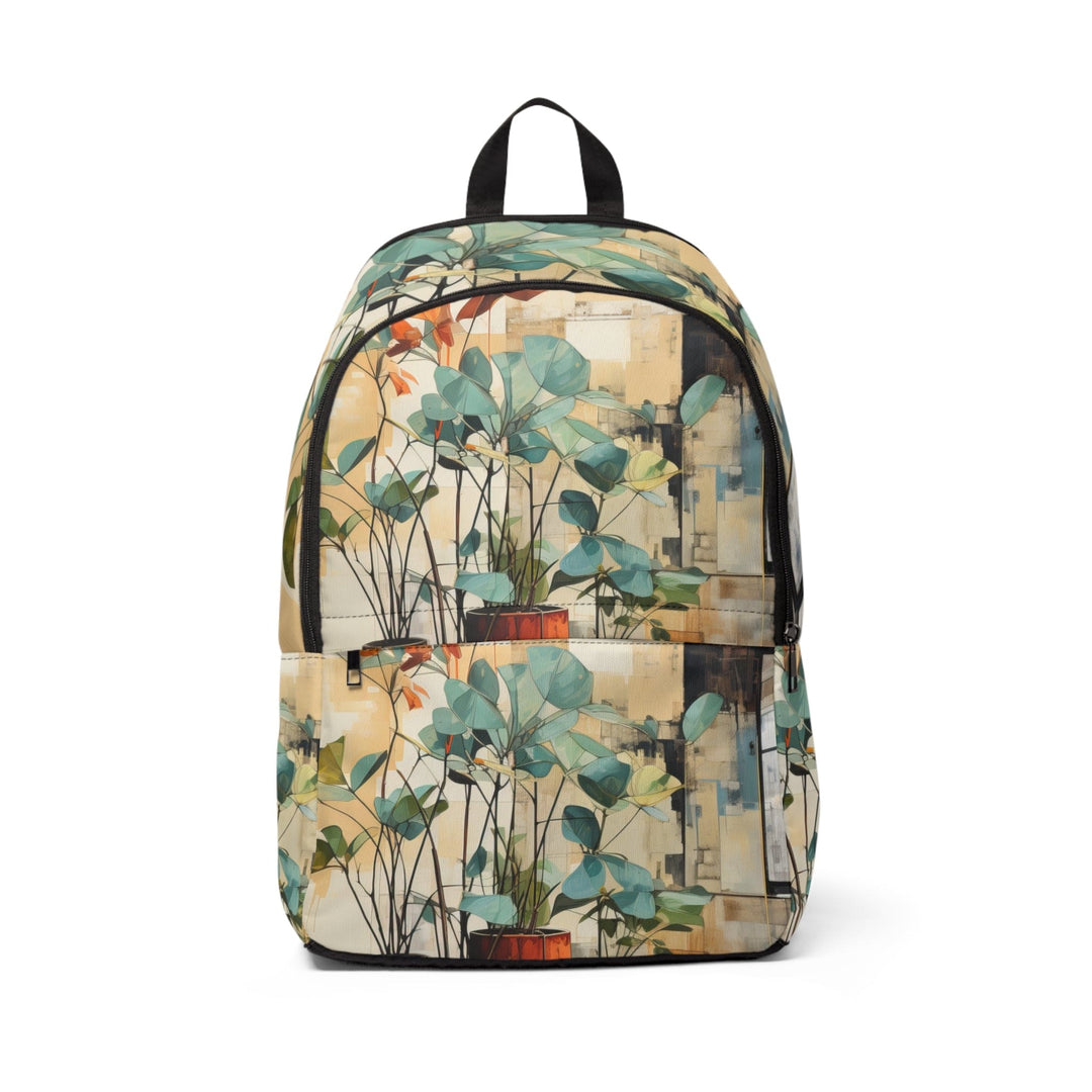 Fashion Backpack Waterproof Rustic Botanical Plants - Bags | Backpacks