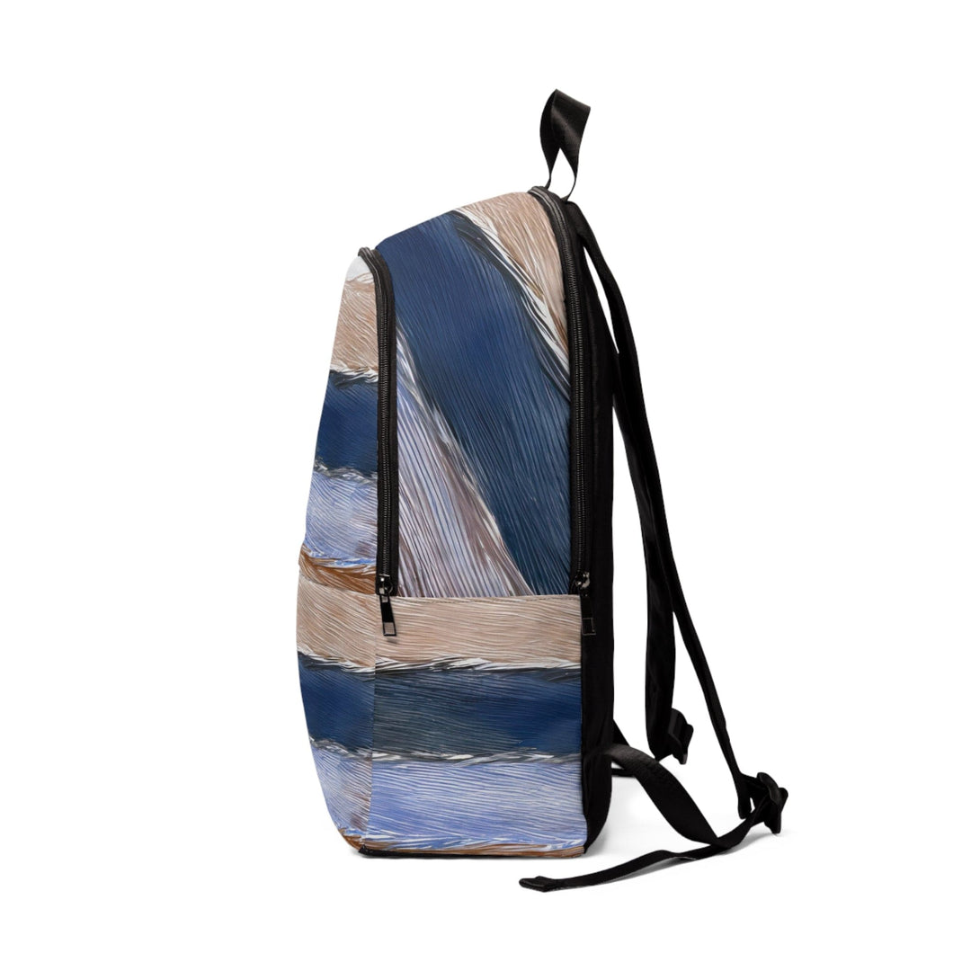 Fashion Backpack Waterproof Rustic Hues Pattern - Bags | Backpacks