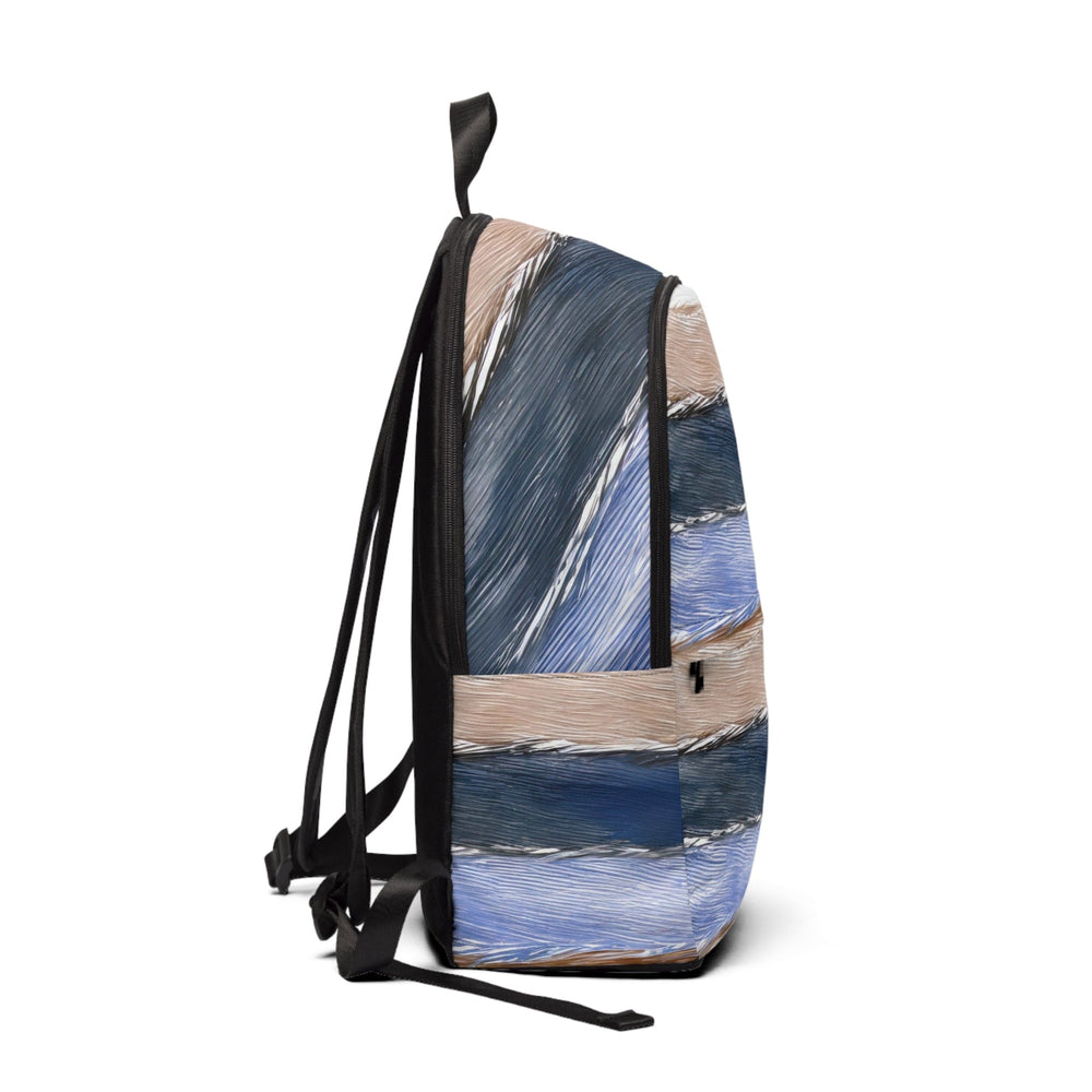 Fashion Backpack Waterproof Rustic Hues Pattern - Bags | Backpacks