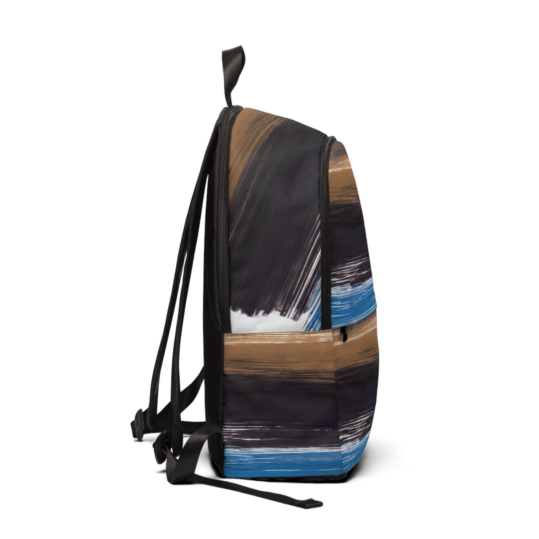 Fashion Backpack Waterproof Rustic Purple Brown Design - Bags/Backpacks