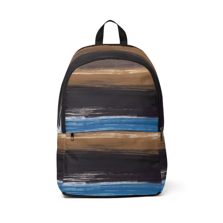 Fashion Backpack Waterproof Rustic Purple Brown Design - Bags/Backpacks