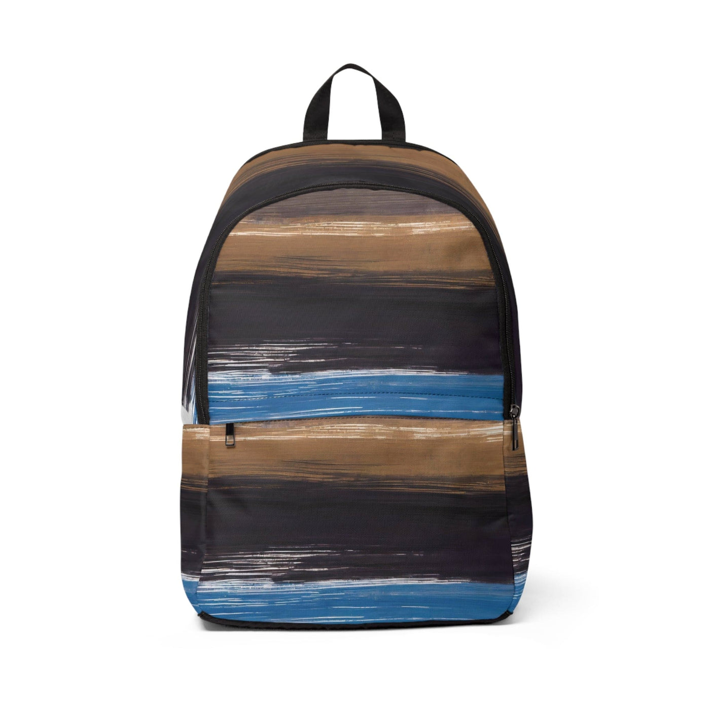 Fashion Backpack Waterproof Rustic Purple Brown Design - Bags