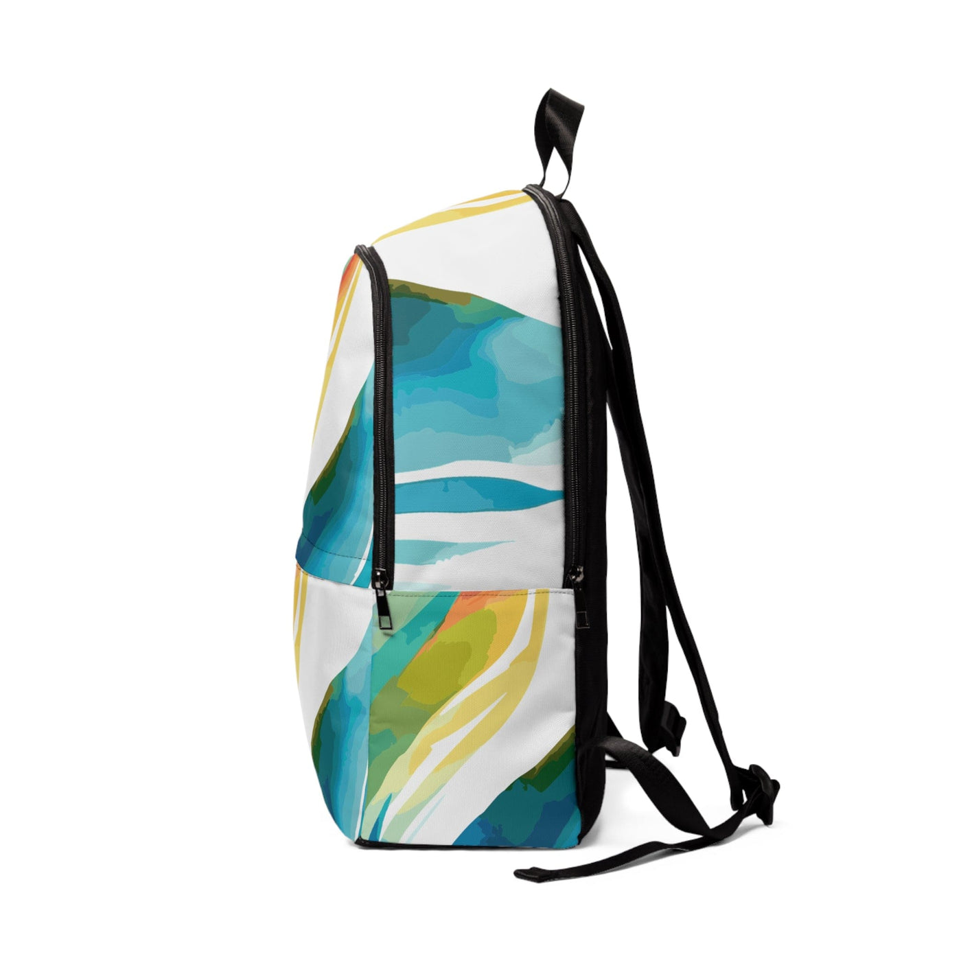 Fashion Backpack Waterproof Strength And Courage Design - Bags