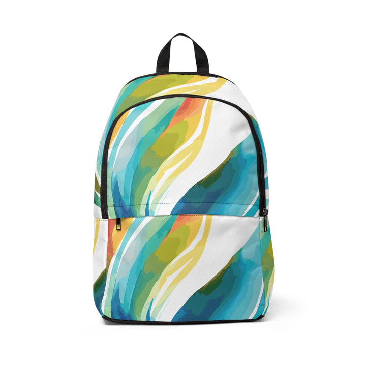 Fashion Backpack Waterproof Strength and Courage Design - Bags/Backpacks