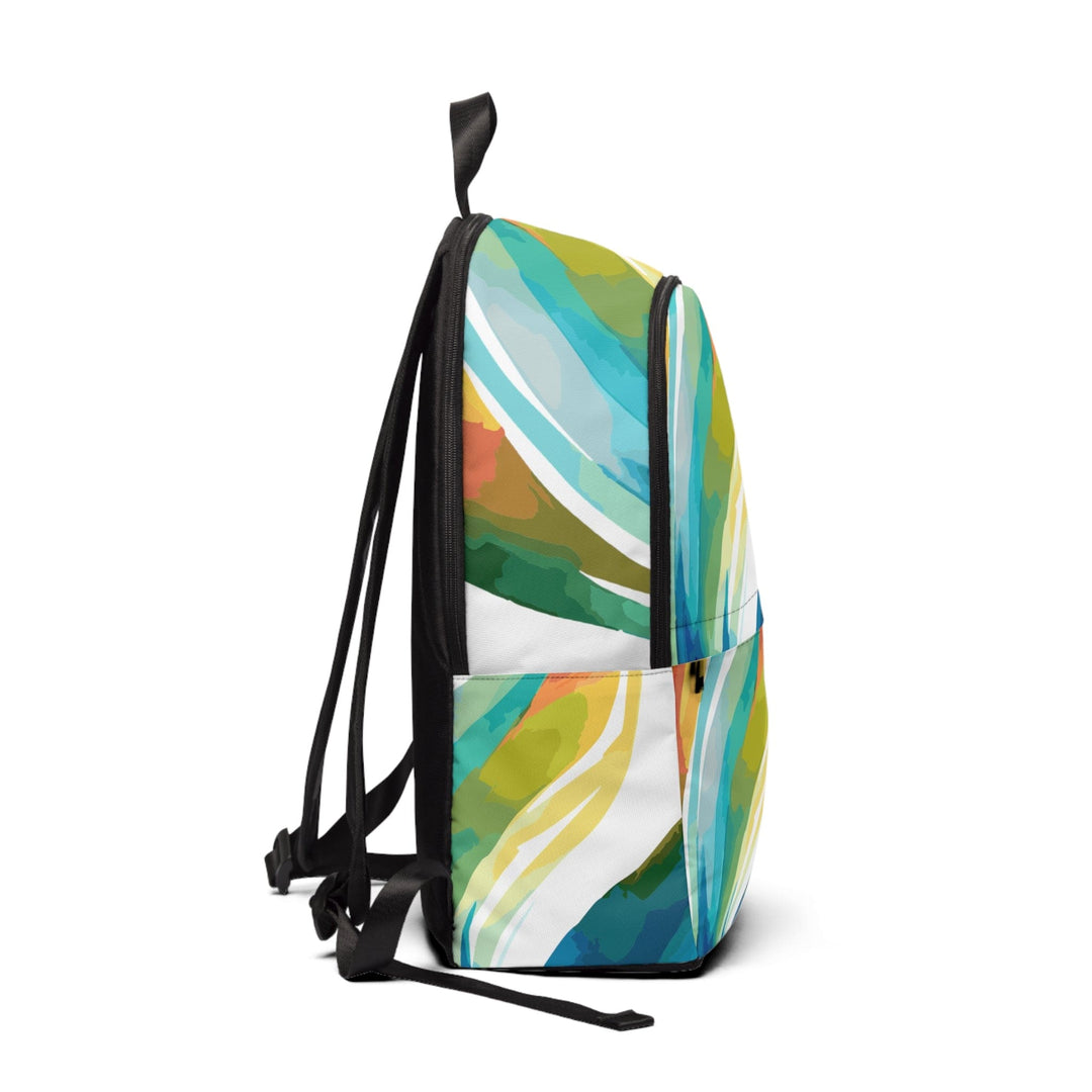 Fashion Backpack Waterproof Strength and Courage Design - Bags/Backpacks