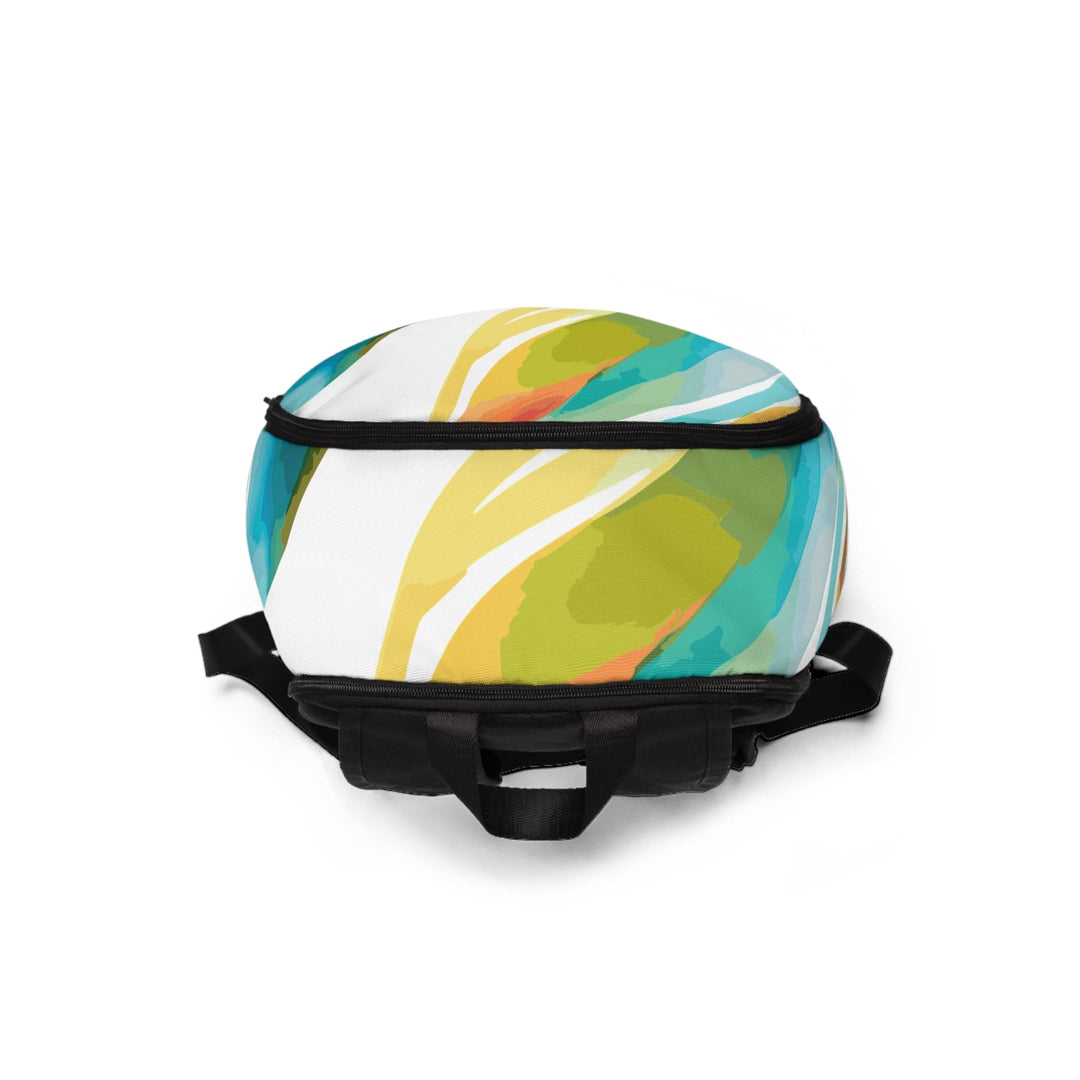 Fashion Backpack Waterproof Strength and Courage Design - Bags/Backpacks