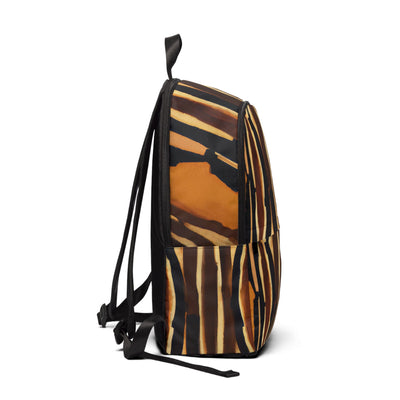 Fashion Backpack Waterproof Zorse Geometric Print Pattern - Bags