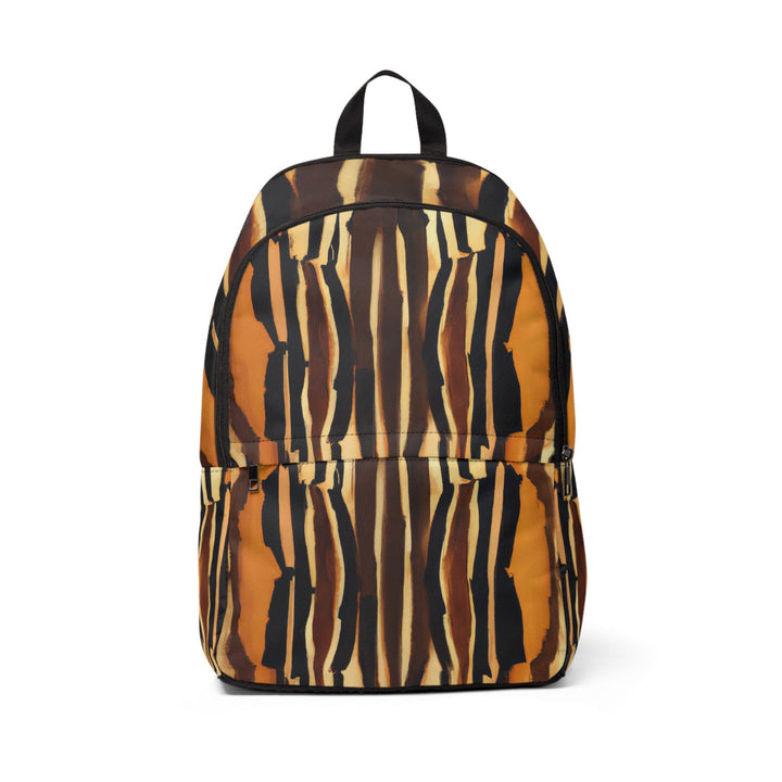 Fashion Backpack Waterproof Zorse Lines Print - Bags | Backpacks