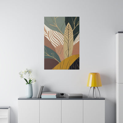 Fine Wall Art Print Home Office Decor Boho Style 28523 - Canvas