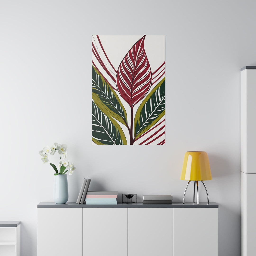 Wall Decor - Giclee Poster Art Print - Floral Line Art Print - Decorative/Wall